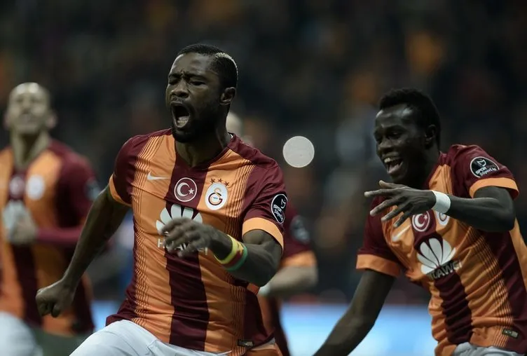 Galatasaray-K.Erciyesspor maçından kareler