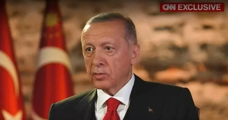 SON DAKİKA: Başkan Erdoğan’dan CNN International’a çarpıcı açıklamalar: İnşallah milletim bizi yanıltmayacak