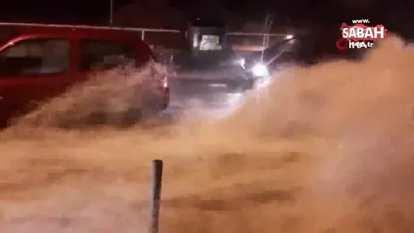 Hırvatistan'da sel felaketi: 1 ölü! | Video