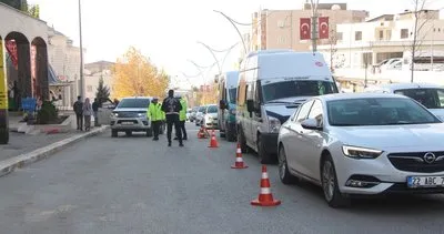 Şırnak’ta kış lastiği uygulamasında 7 araca ceza kesildi #sirnak