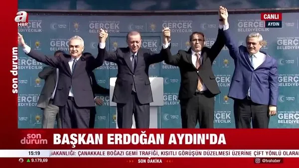 Başkan Erdoğan: Türkiye artık eski Türkiye değil