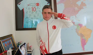 Türkiye’nin Usain Bolt’u olmak istiyorum