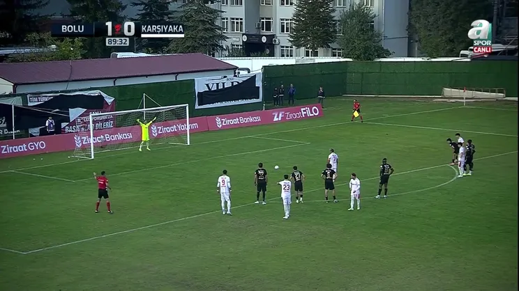 GOL İZLE | Boluspor 1-1 Karşıyaka