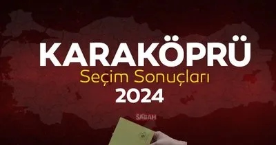 Şanlıurfa Karaköprü seçim sonuçları son dakika! YSK Karaköprü yerel seçim sonuçları 2024 ile canlı ve anlık oy oranlarıyla