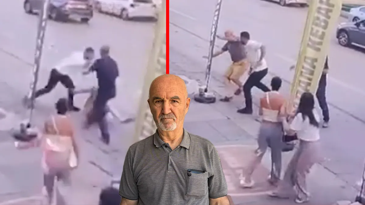 Ankara’da infial yaratan görüntüler! 2 kız çocuğunu korumak isterken kabusu yaşadı: Yaşlı adam öldüresiye darp edildi! Ankara’da infial yaratan görüntüler! 2 kız çocuğunu korumak isterken kabusu yaşadı: Yaşlı adam öldüresiye darp edildi!