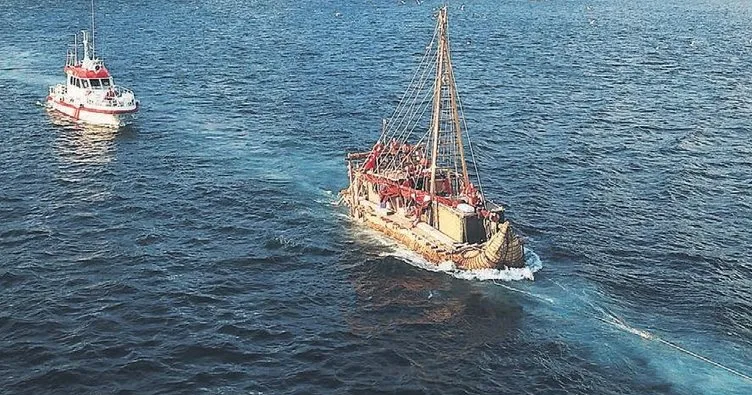 Antik tekneyle Mısırlı denizcilerin izinde