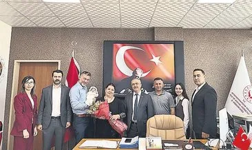 Asel bebeğe yuva oldular #afyonkarahisar