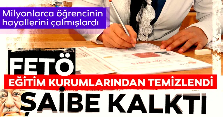 FETÖ temizlendi sınavlara güven geldi