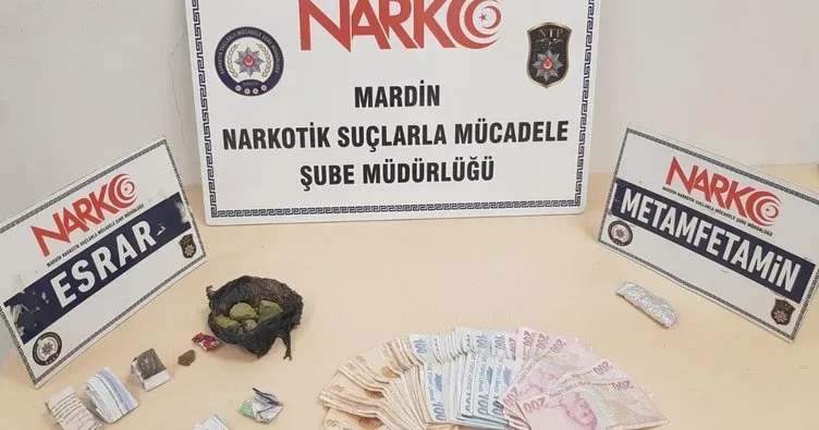 Mardin’de uyuşturucu operasyonu: 2 kişi tutuklandı