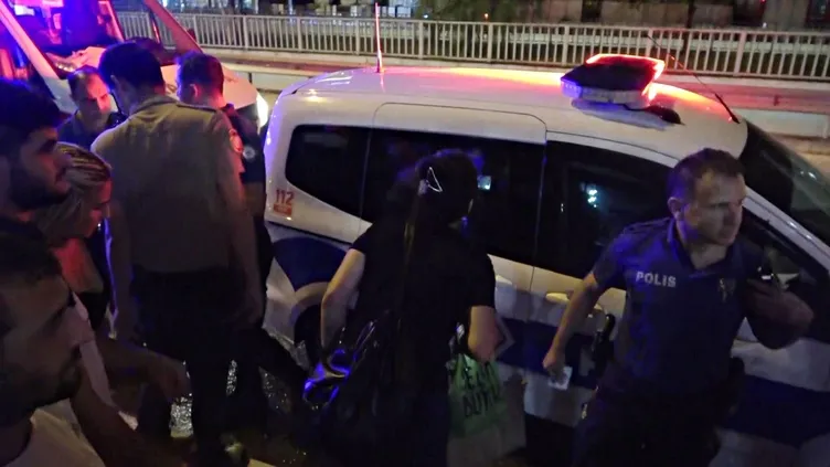 Otobüste Kadına laf atma kavgası kanlı bitti