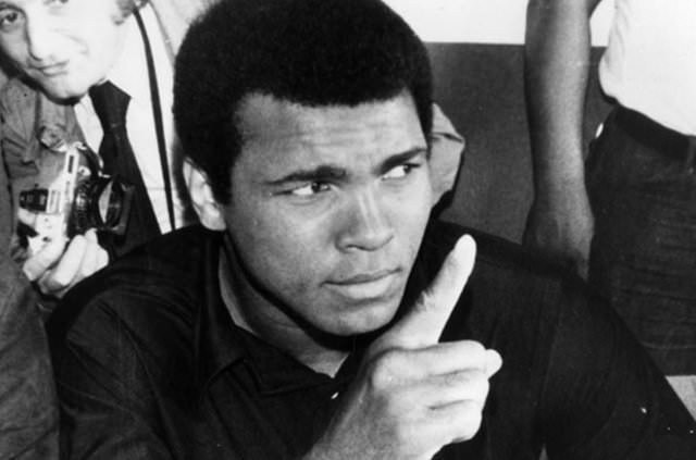 Muhammed Ali'nin unutulmaz sözleri.
