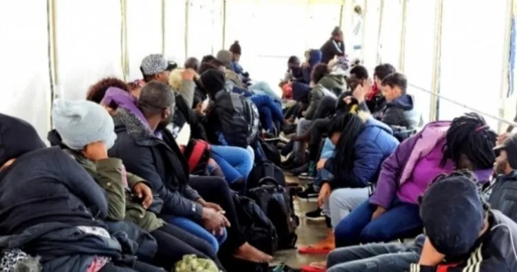 Kırşehir’de 49 düzensiz göçmen yakalandı