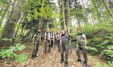 Ormanlara İHA’lı koruma