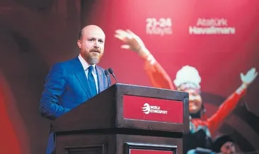 Etnospor Birliği Başkanı Bilal Erdoğan, dünya barışı için çalıştıklarını söyledi: Etnospor büyük fırsat!