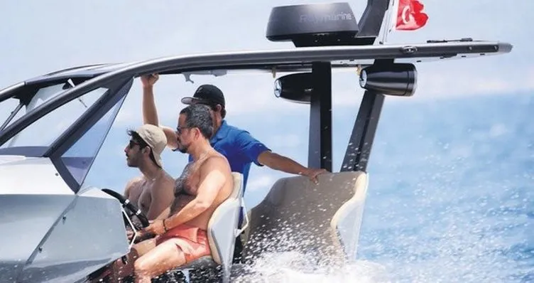 Ali Sabancı ile Vuslat Doğan Sabancı kaza geçirdi! Zodyakla kayalıklara çaptılar!