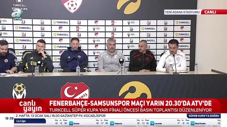 Domenico Tedesco ve Thomas Reis'tan Süper Kupa açıklamaları!