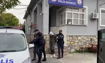 Ev yakan 2 kişi gözaltına alındı #istanbul