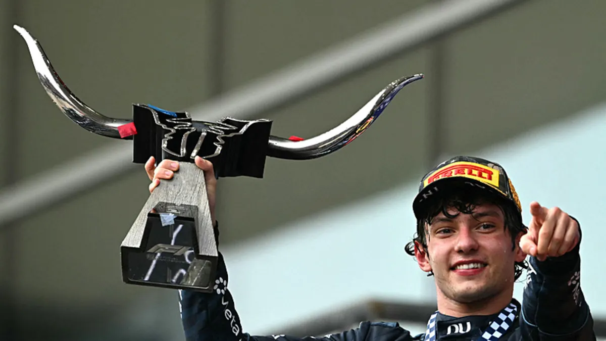 ABD Grand Prix'sini Kimi Antonelli kazandı!