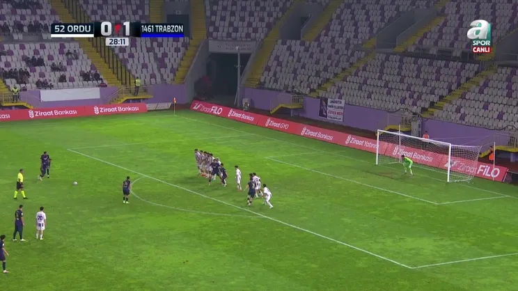 GOL | 52 Orduspor FK 0-2 1461 Trabzon FK