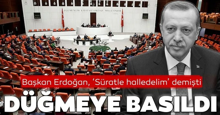 SON DAKİKA HABERLER: Başkan Erdoğan talimatı vermişti! Düzenleme için düğmeye basıldı, işte detaylar...