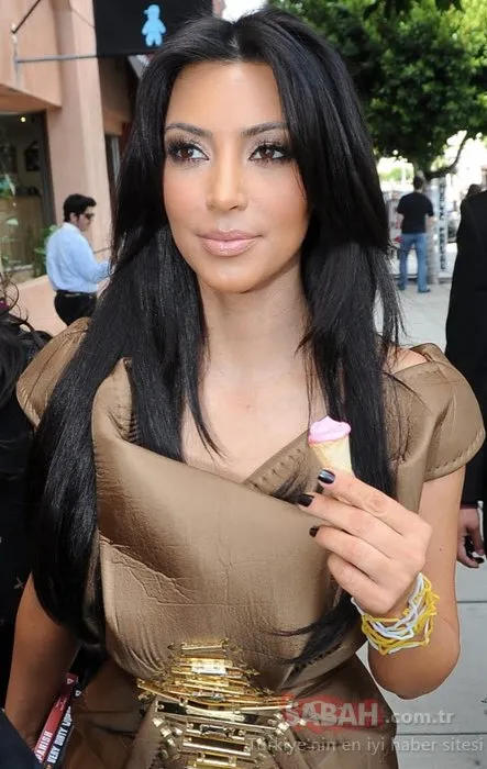 Kim Kardashian 27 kilo verdi! Sırrı şaşırtıyor!