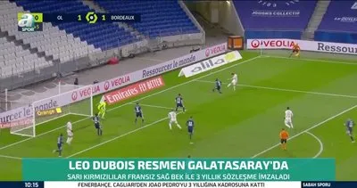 Leo Dubois resmen Galatasaray’da! Sırada Harit var | Video