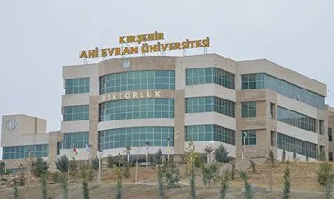 Kırşehir Ahi Evran Üniversitesi öğretim üyesi alacak
