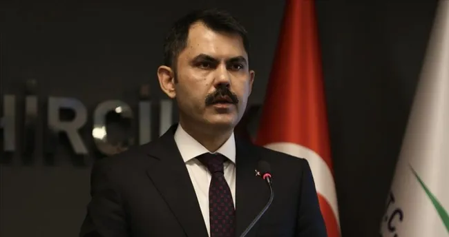 Çevre, Şehircilik ve İklim Değişikliği Bakanı Murat Kurum: Yeni ve tarihi bir döneme girdik -