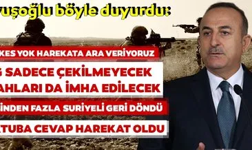 Dışişleri Bakanı Mevlüt Çavuşoğlu’ndan kritik zirve sonrası son dakika açıklaması yapıldı! İşte detaylar...