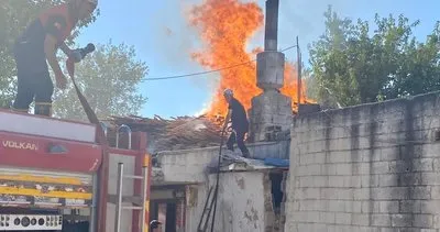 Suruç’ta fırında yangın paniği #sanliurfa