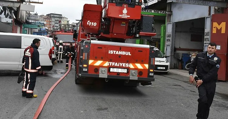 Son Dakika Haberi: İstanbul’da korkutan yangın!