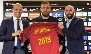 Roma, De Rossi ile sözleşme yeniledi