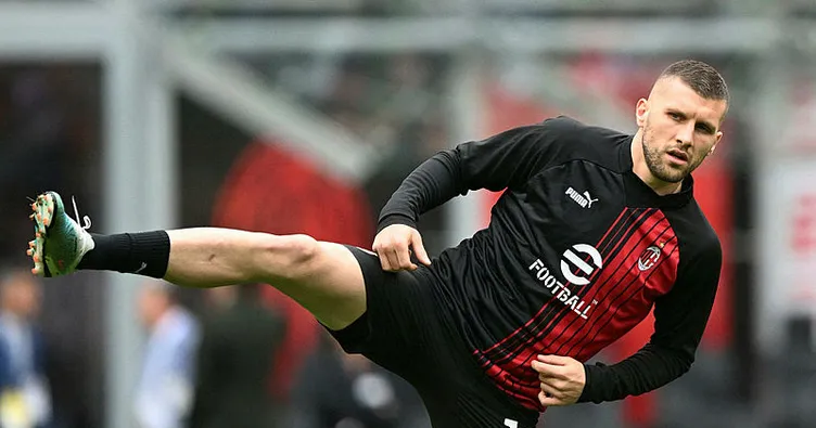 Her mevkinin adamı Ante Rebic!