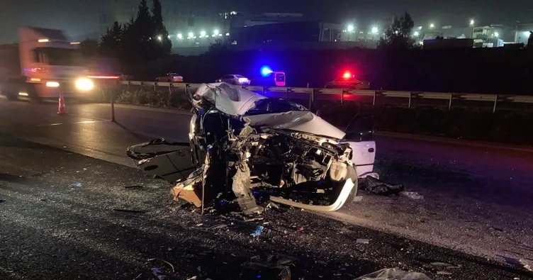 Gaziantep’de can pazarı! Otomobil ile tır çarpıştı: 2 ölü 5 yaralı