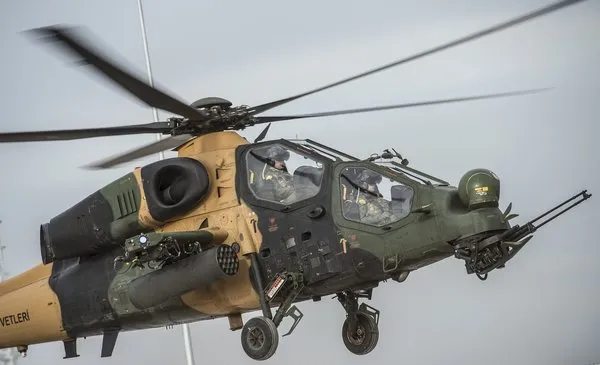 ATAK helikopteri tanıtıldı