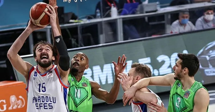 Sertaç Şanlı’nın hayali Anadolu Efes ile Euroleague şampiyonluğu!