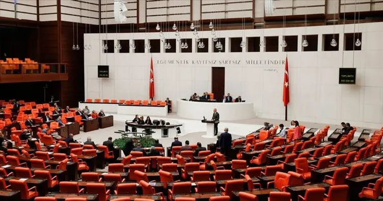 Son dakika: Azerbaycan tezkeresi Meclis’te