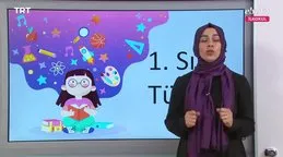 EBA TV -1. Sınıf Türkçe Konu, Doğa Evren