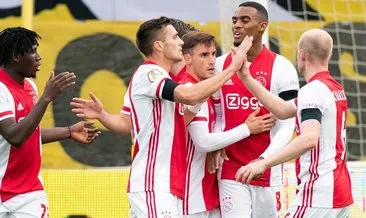 Ajax’tan Venlo deplasmanında tarihi galibiyet! Venlo 0-13 Ajax