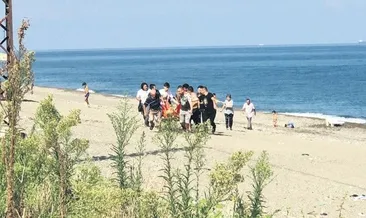 Kalp krizinden öldü plajda büyük acı