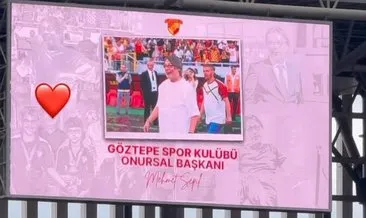 Göztepe eski başkanı Mehmet Sepil’e onursal başkanlık ünvanı verildi