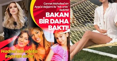 Cennet Mahallesi’nin Ayşe’si şarkıcı Hadise’nin kopyası oldu! Belemir Temizsoy değişimi ile büyüledi!