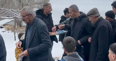 Yüksekova'da asırlık bayramlaşma geleneği yaşatılıyor #hakkari