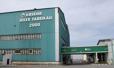 Kırşehir’de 21 yılın en yüksek şeker üretimi gerçekleştirildi