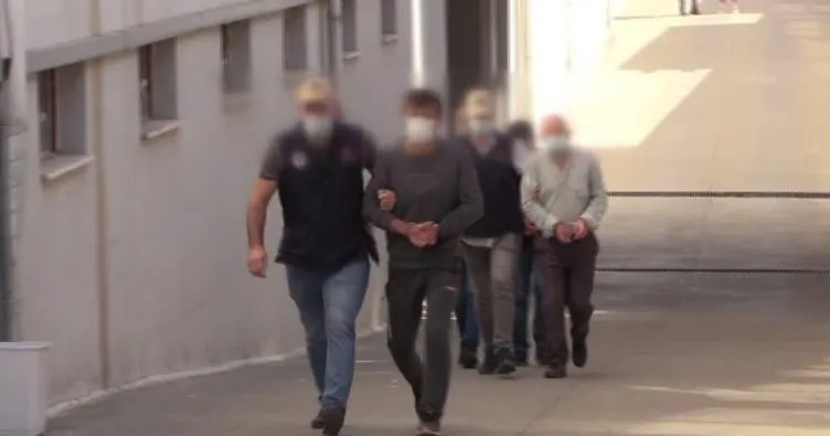 Adana’da terör örgütü PKK üyeliğinden aranan 3 kişi yakalandı