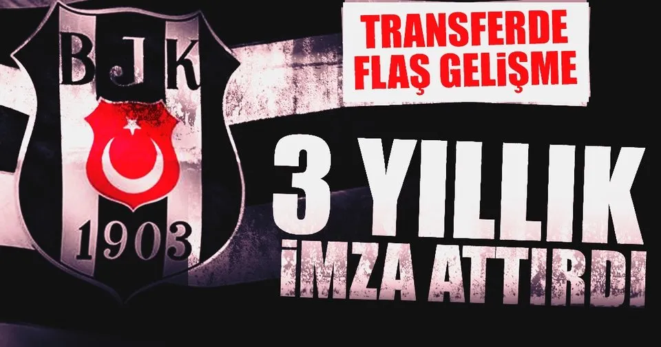 Caner Erkin 3 yıl daha Beşiktaş'ta - Son Dakika Spor Haberleri
