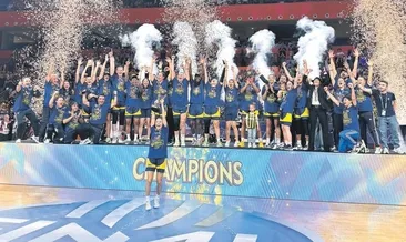 Avrupa’nın efendisi Fenerbahçe!