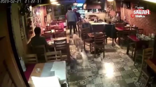 İzmir’deki depremde herkes kaçıştı, o yerinden kıpırdamadı | Video
