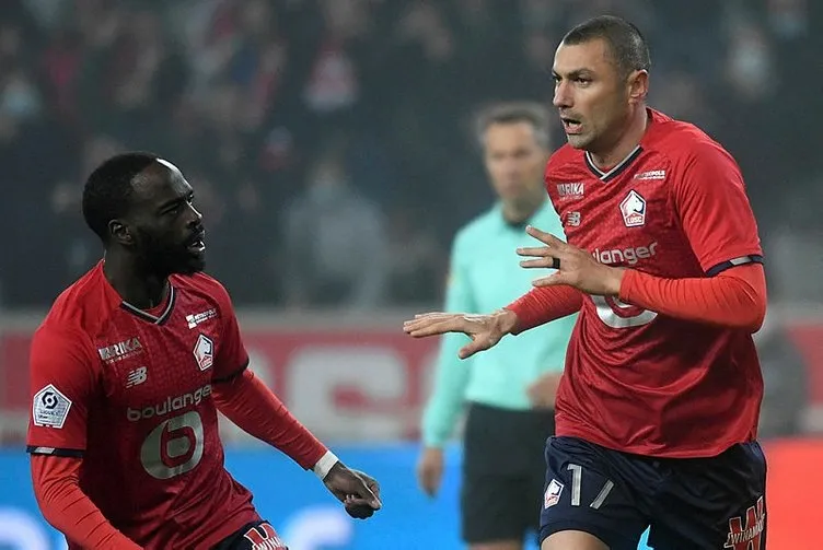 Son dakika: Burak Yılmaz Lille’de golünü attı taraftarlar çılgına döndü! 10 Eylül’den sonra ilk…