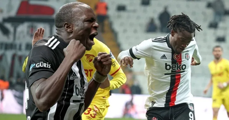 SON DAKİKA: Beşiktaş-Göztepe maçı sonrası çarpıcı Batshuayi-Aboubakar yorumu